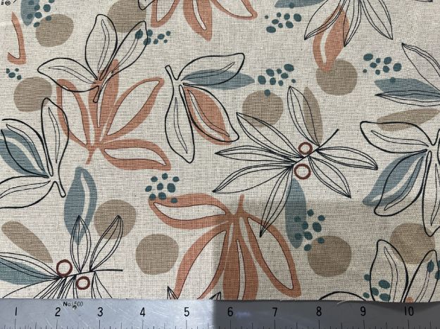 Picture of Fabric Palm Mochi Angel (linen)